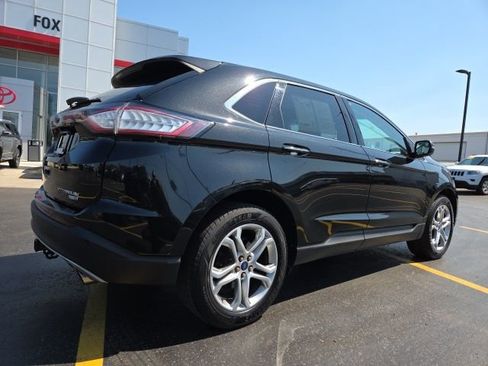 Used 2015 Ford Edge Titanium w/ Canadian Touring Package AWD/4WD image 7