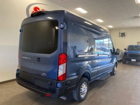 New 2024 Ford Transit 350 148 Medium Roof w/ Exterior Upgrade Package image 8