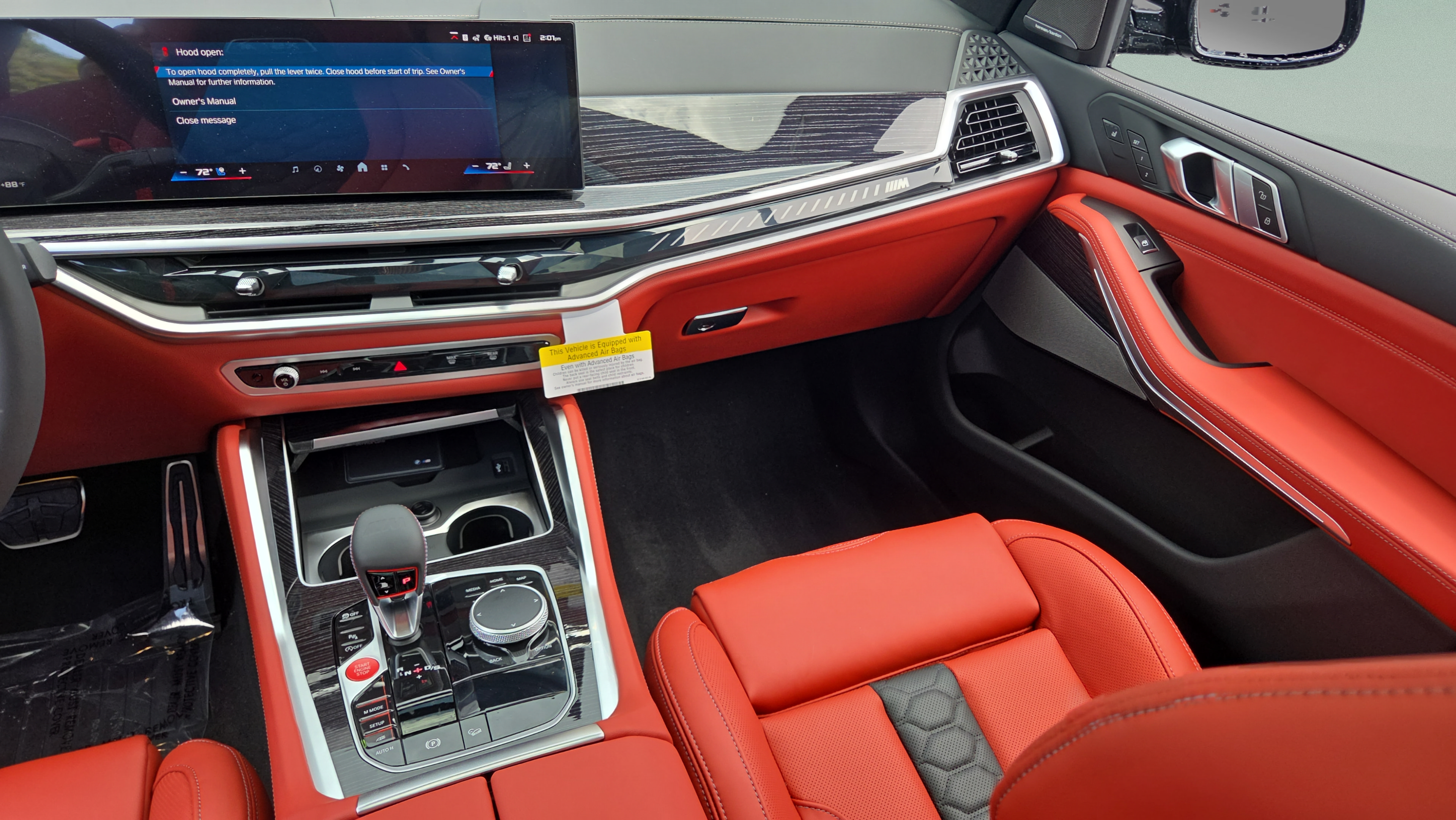 New 2026 BMW X5 M Competition w/ Executive Package AWD/4WD image 14