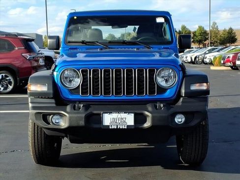 New 2026 Jeep Wrangler Sport AWD/4WD image 24