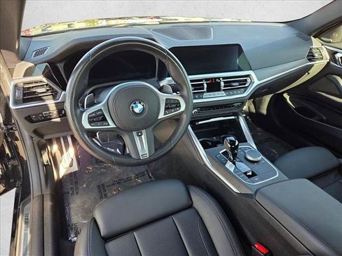Used 2022 BMW 430i Coupe w/ M Sport Package RWD image 12