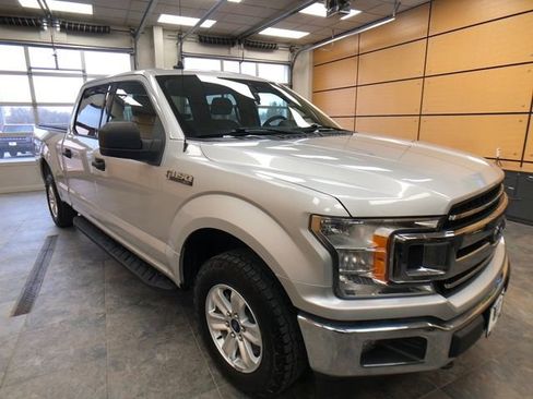 Certified 2019 Ford F150 XLT w/ Trailer Tow Package AWD/4WD image 1