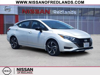 Used 2025 Nissan Versa SR w/ Trunk Package