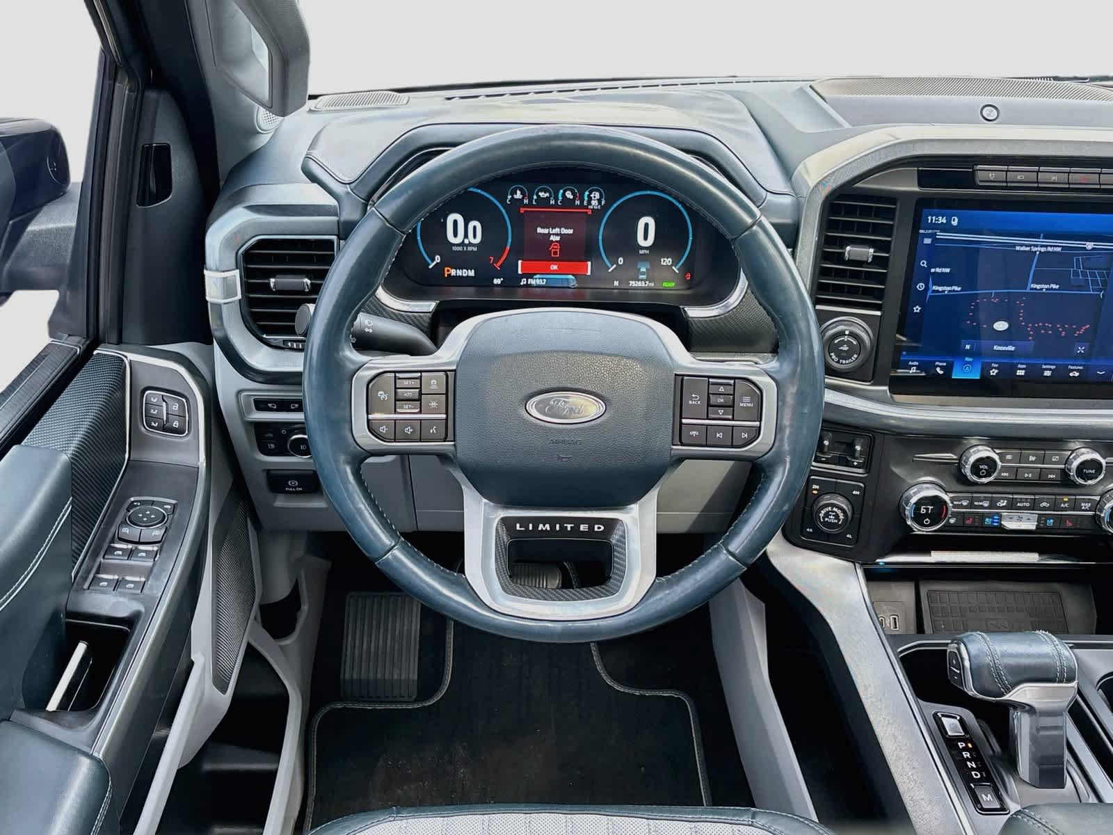 Used 2021 Ford F150 Limited AWD/4WD image 24