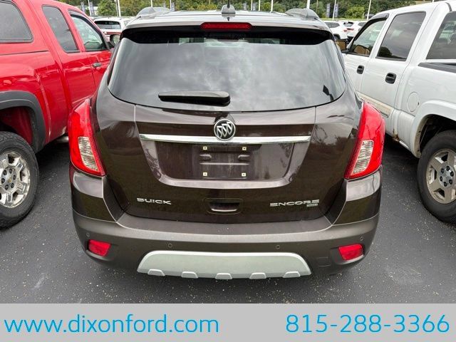 Used 2016 Buick Encore Premium AWD/4WD image 5