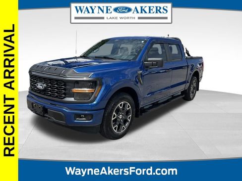 Certified 2024 Ford F150 STX w/ Mobile Office Package RWD image 1