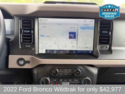 Used 2022 Ford Bronco Wildtrak AWD/4WD image 17