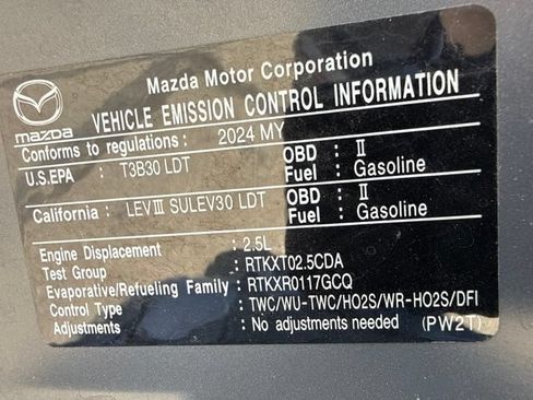 Used 2024 MAZDA CX-5 Carbon Edition AWD/4WD image 9