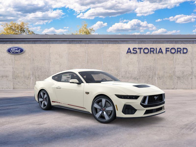 New 2025 Ford Mustang GT Premium w/ 60th Anniversary Package RWD image 7