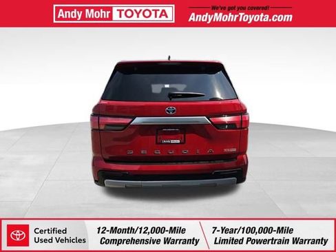 Certified 2024 Toyota Sequoia Capstone image 5