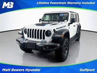 Used 2021 Jeep Wrangler Unlimited Rubicon 4xe w/ Cold Weather Group AWD/4WD video 1
