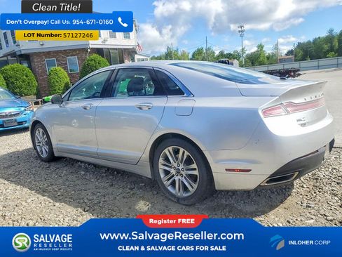 Used 2014 Lincoln MKZ Hybrid w/ Equipment Group 202A Reserve FWD image 3
