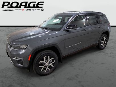 New 2025 Jeep Grand Cherokee Limited
