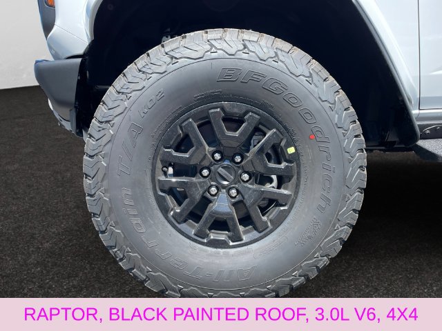 New 2026 Ford Bronco Raptor w/ Interior Carbon Fiber Pack AWD/4WD image 14
