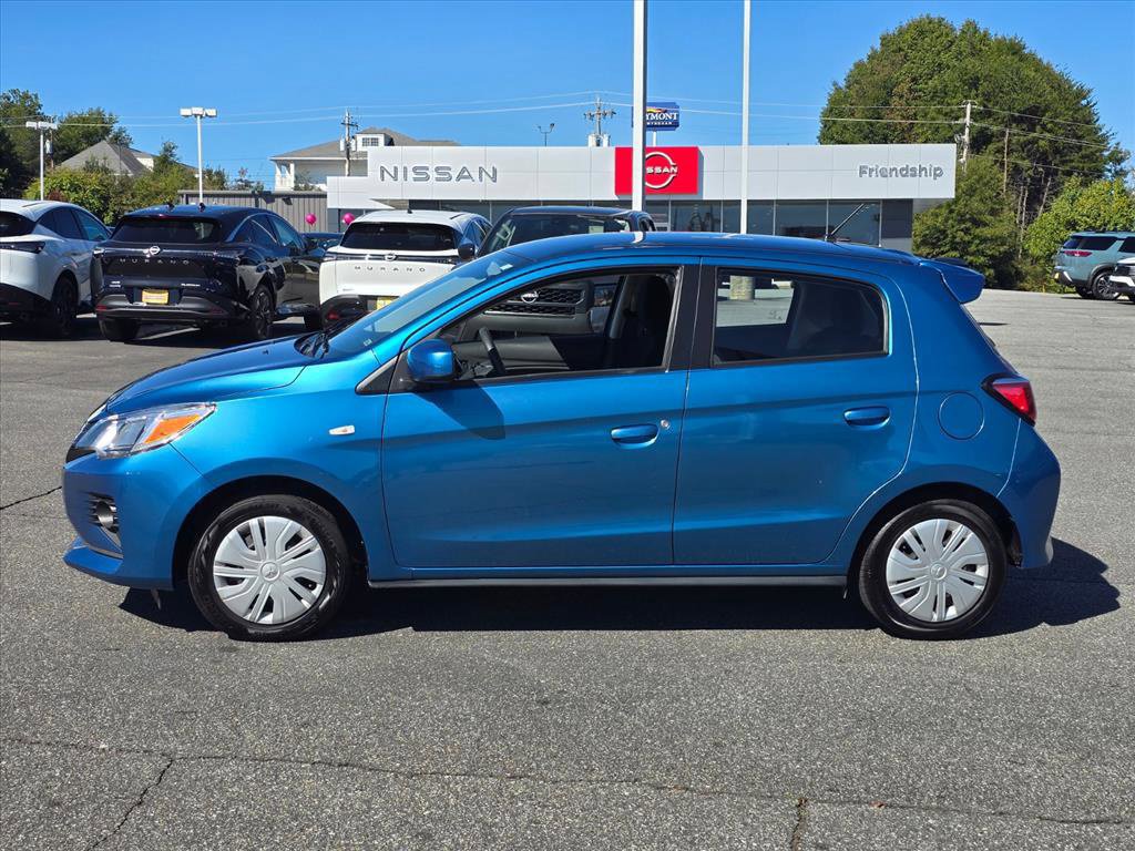 Used 2024 Mitsubishi Mirage ES FWD image 21