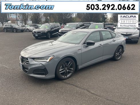 Used 2024 Acura TLX A-Spec Package SH-AWD image 8