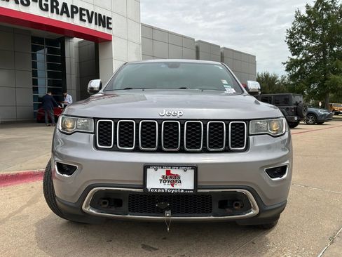 Used 2021 Jeep Grand Cherokee Limited AWD/4WD image 3