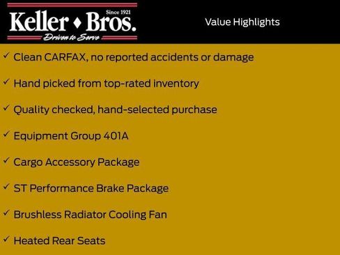 Certified 2022 Ford Edge ST w/ Equipment Group 401A AWD/4WD image 10