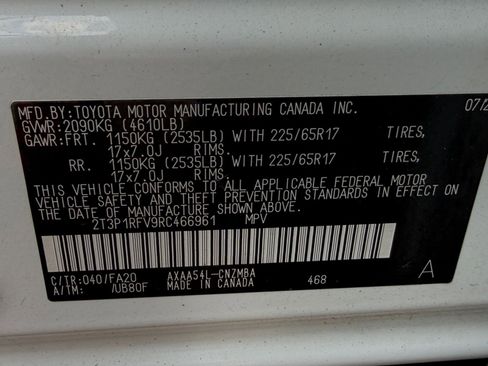 Used 2024 Toyota RAV4 XLE w/ Weather Package AWD/4WD image 29
