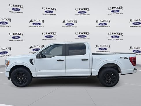 Used 2022 Ford F150 XL w/ STX Black Appearance Package AWD/4WD image 2