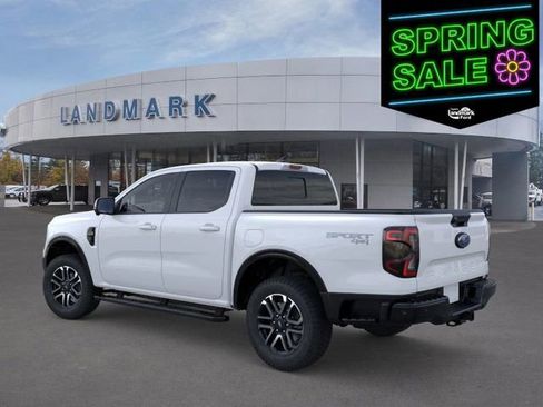 New 2025 Ford Ranger Lariat w/ Advanced Towing Package image 4