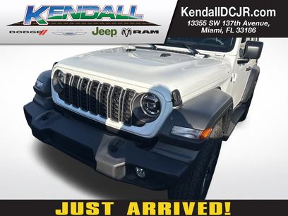 Used 2025 Jeep Wrangler Sport