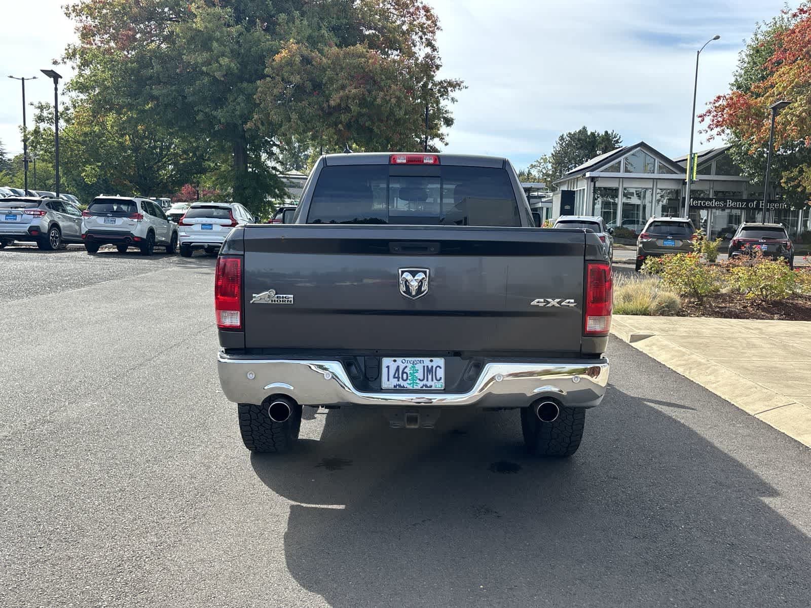 Used 2014 RAM 1500 Big Horn AWD/4WD image 4