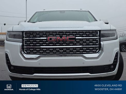 Used 2023 GMC Acadia Denali w/ Denali Technology Package AWD/4WD image 11