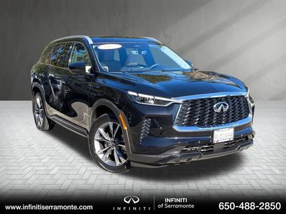 Used 2025 INFINITI QX60 Luxe