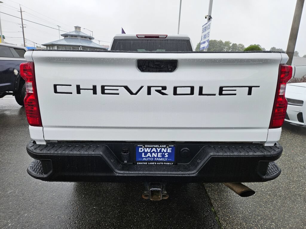 Used 2021 Chevrolet Silverado 2500 W/T w/ WT Fleet Convenience Package AWD/4WD image 3