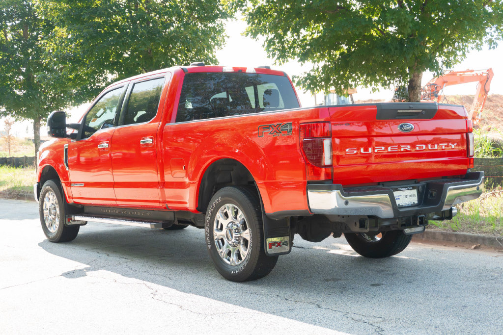 Used 2022 Ford F250 Lariat w/ Lariat Ultimate Package AWD/4WD image 13