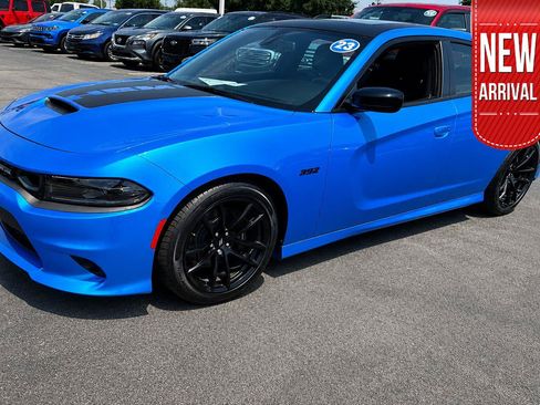 Used 2023 Dodge Charger Scat Pack w/ Daytona Edition Group RWD image 1