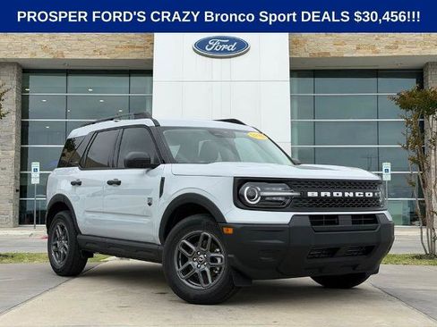 New 2026 Ford Bronco Sport Big Bend AWD/4WD image 1