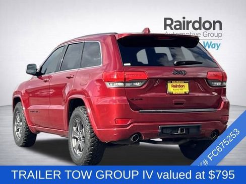 Used 2015 Jeep Grand Cherokee Altitude image 4