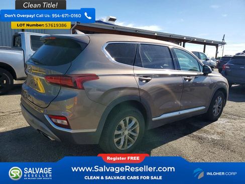 Used 2020 Hyundai Santa Fe SEL AWD/4WD image 4