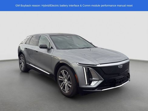 Used 2024 Cadillac Lyriq Luxury AWD/4WD image 8