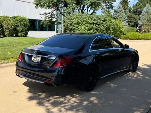 Used 2016 Mercedes-Benz S 63 AMG 4MATIC Sedan image 5
