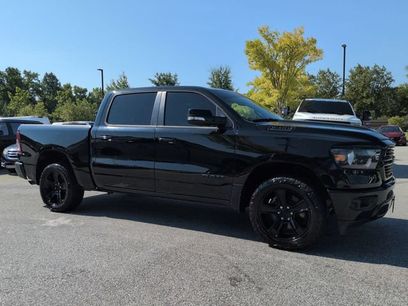 Used 2021 RAM 1500 Big Horn