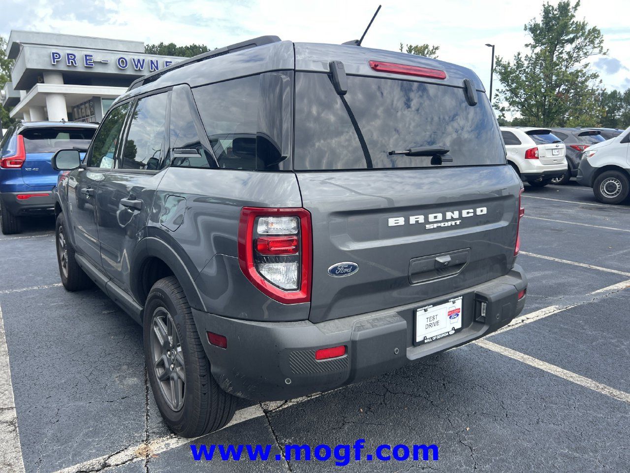 Certified 2025 Ford Bronco Sport Big Bend AWD/4WD image 2