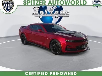Used 2021 Chevrolet Camaro SS