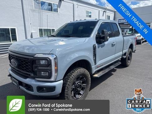 Used 2024 Ford F350 Lariat w/ Sport Appearance Package AWD/4WD image 1