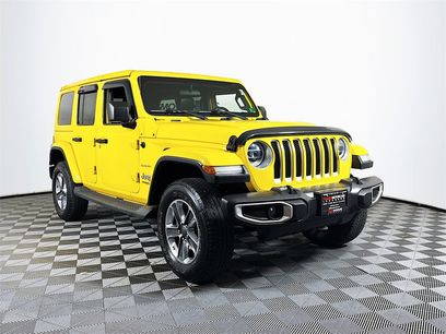 Used 2019 Jeep Wrangler Unlimited Sahara w/ Cold Weather Group