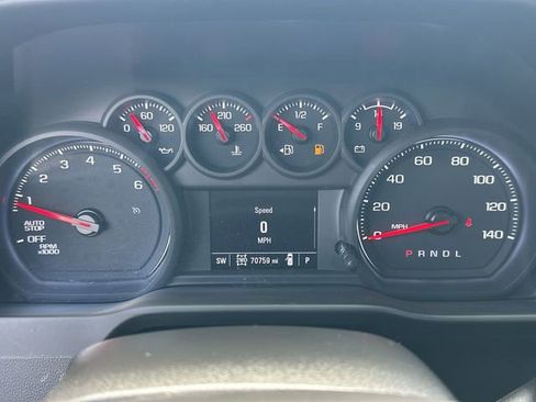 Used 2022 Chevrolet Silverado 1500 Custom w/ Rally Edition AWD/4WD image 11