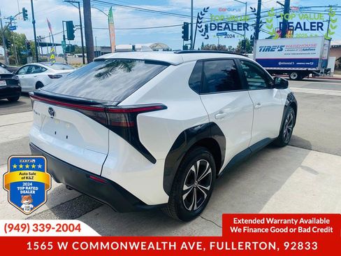 Used 2023 Toyota bZ4X XLE image 13