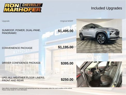 Used 2025 Chevrolet TrailBlazer RS w/ Convenience Package FWD image 6