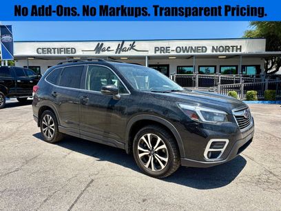 Used 2021 Subaru Forester Limited w/ Popular Package #3