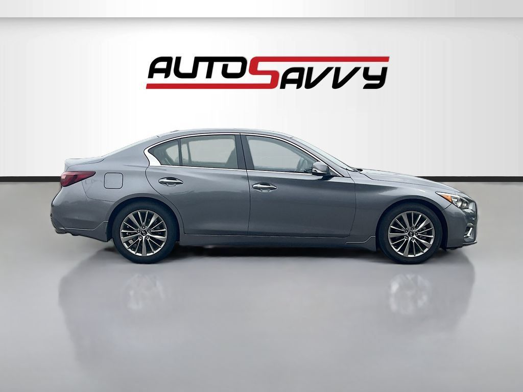 Used 2024 INFINITI Q50 Luxe w/ Cargo Package AWD/4WD image 8