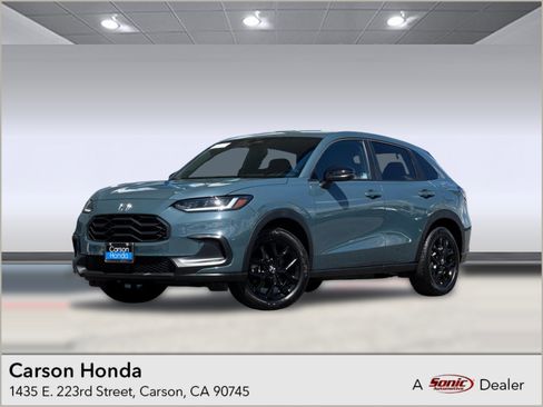 Certified 2023 Honda HR-V Sport image 1