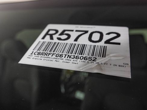 New 2026 RAM 1500 4x4 Crew Cab image 46