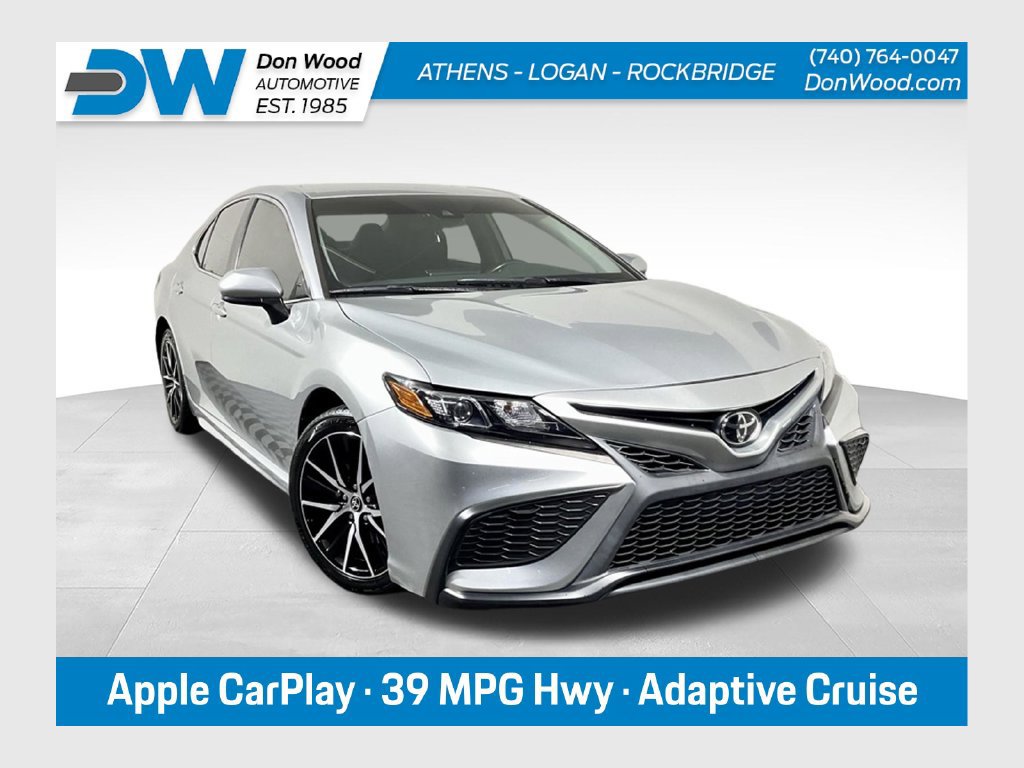 Used 2021 Toyota Camry SE FWD image 1